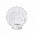 Waterford China Kilbarry Platinum 1 - 5 Piece Place Setting